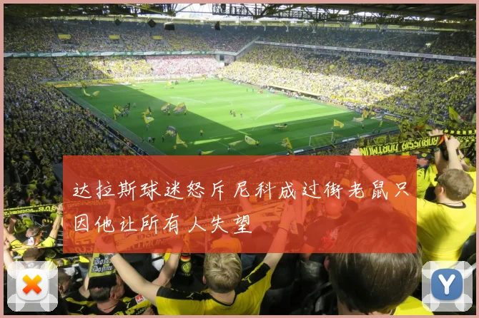 达拉斯球迷怒斥尼科成过街老鼠只因他让所有人失望